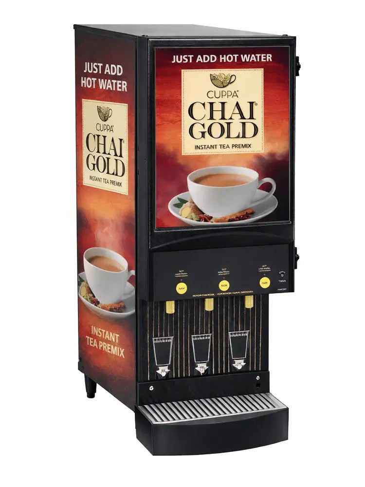 Chai Gold 3 Lane UL Listed Machine Chai Gold
