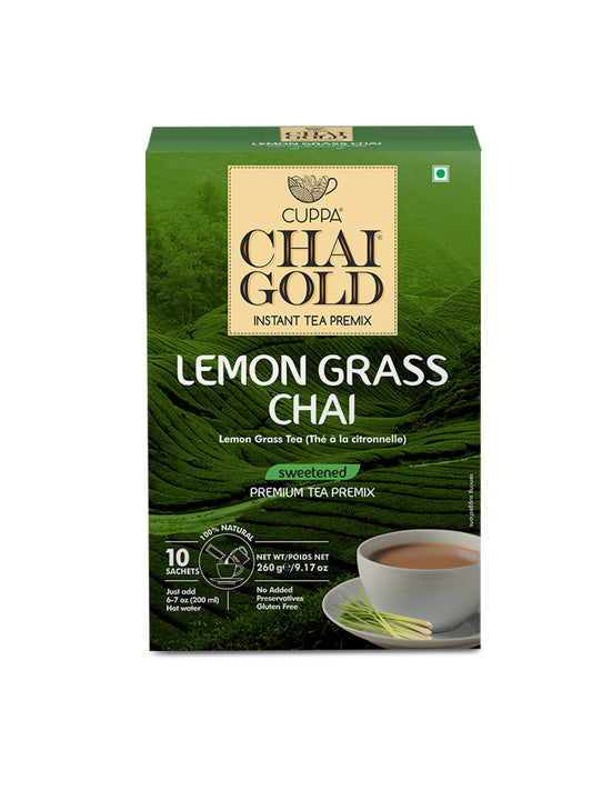 Lemongrass Tea Sweetened