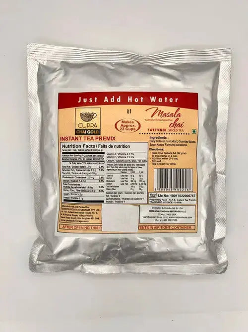 Chai Gold Vending Machine W/ Starter Pack Sweetened Chai Gold