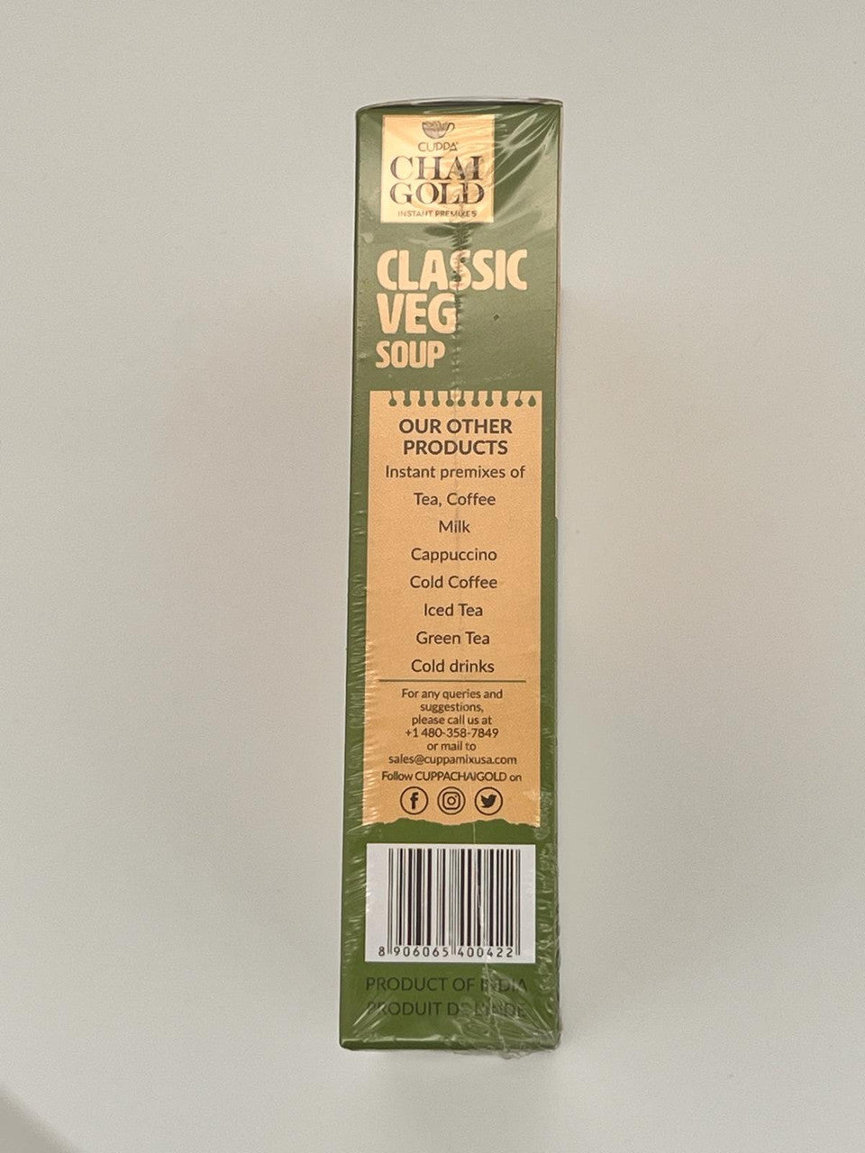 Chai Gold Instant Classic Veg Soup - Chai Gold