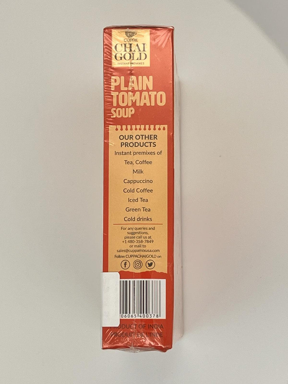 Chai Gold Instant Plain Tomato Soup - Chai Gold