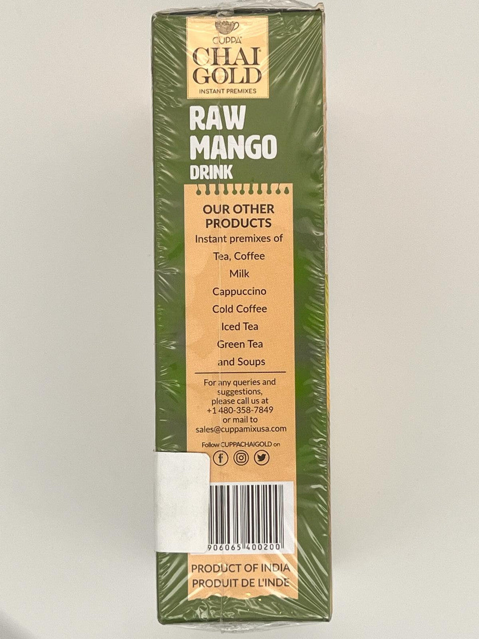 Chai Gold Instant Raw Mango - Chai Gold