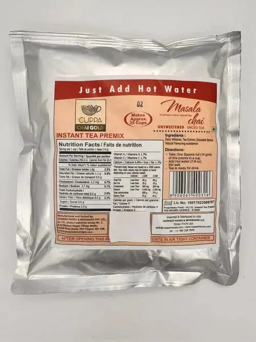 Chai Gold Vending Machine W/ Starter Pack UnSweetened Chai Gold