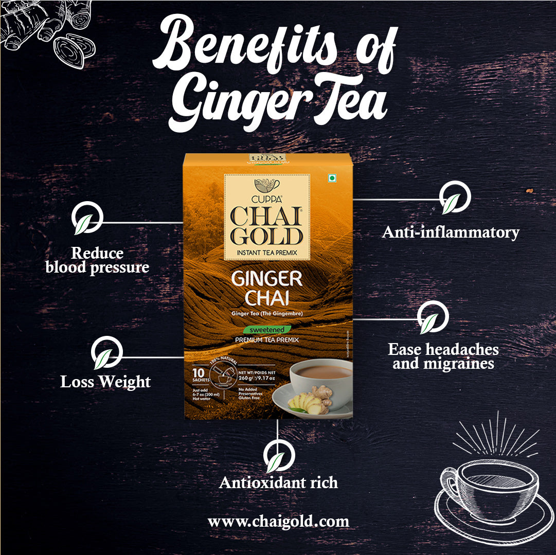 Chai Gold Dairy Free Ginger Sweetened