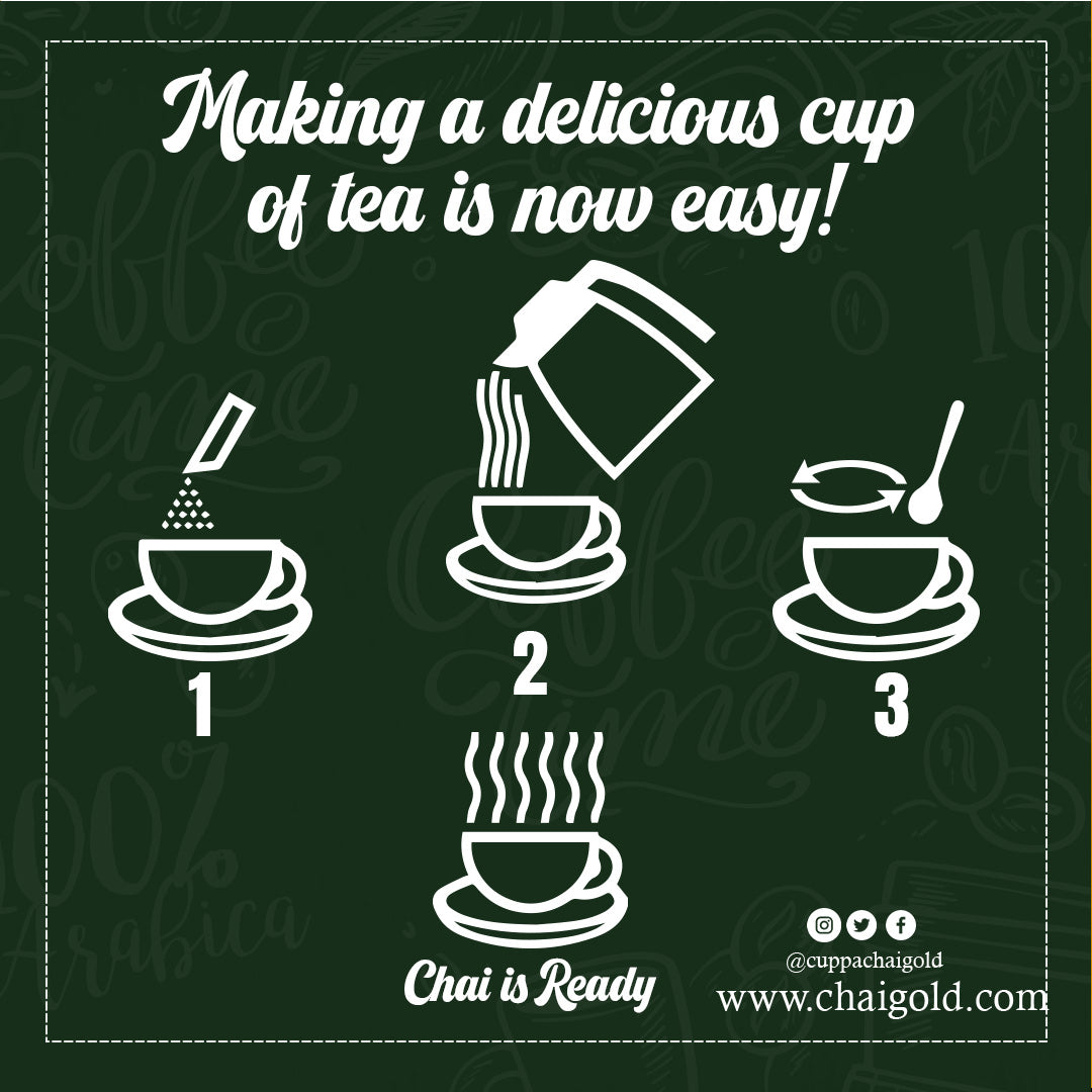Chai Gold Dairy Free Ginger Sweetened