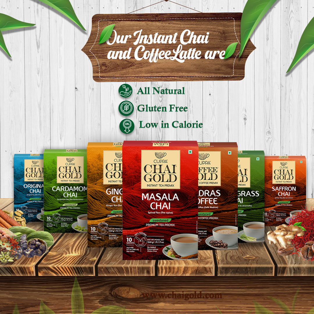 Chai Gold Tea Masala