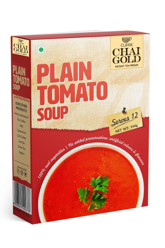 Chai Gold Instant Plain Tomato Soup - Chai Gold