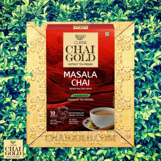 Cuppa Chai Gold: A Golden Brew Chai Gold