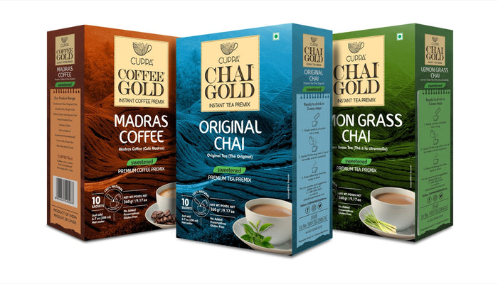 Chai vs. Coffee for the Office: Why Not Both?