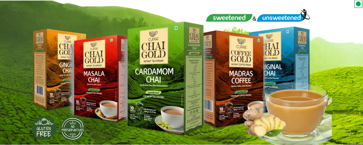 Products Chai Gold