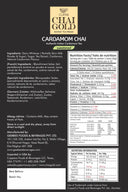 Chai Gold Instant Cardamom Chai Sweetened (10 Count) - Chai Gold — photo 5