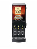 Chai Gold 3 Lane UL Listed Machine, a UL listed specialty beverage dispenser for instant tea preparation. — photo 1