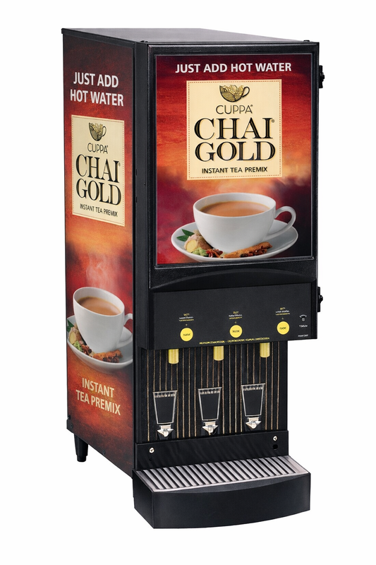 Chai Gold 3 Lane UL Listed Machine