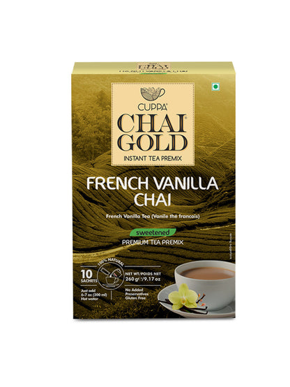 French Vanilla Tea Sweetened