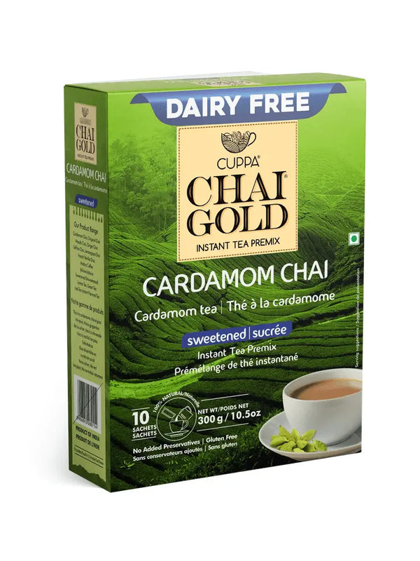 Chai Gold Dairy Free Chai Latte Cardamom Sweetened