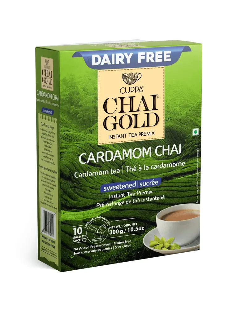 Chai Gold Dairy Free Chai Latte Cardamom Sweetened