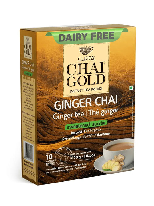 Chai Gold Dairy Free Chai Latte Ginger Sweetened
