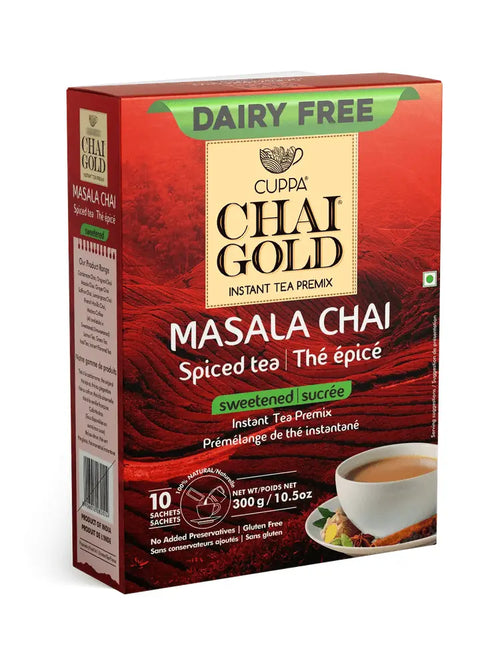 Chai Gold Dairy Free Chai Latte Masala Sweetened