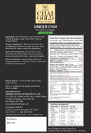 Chai Gold Instant Ginger Chai Sweetened (10 Count) - Chai Gold — photo 6