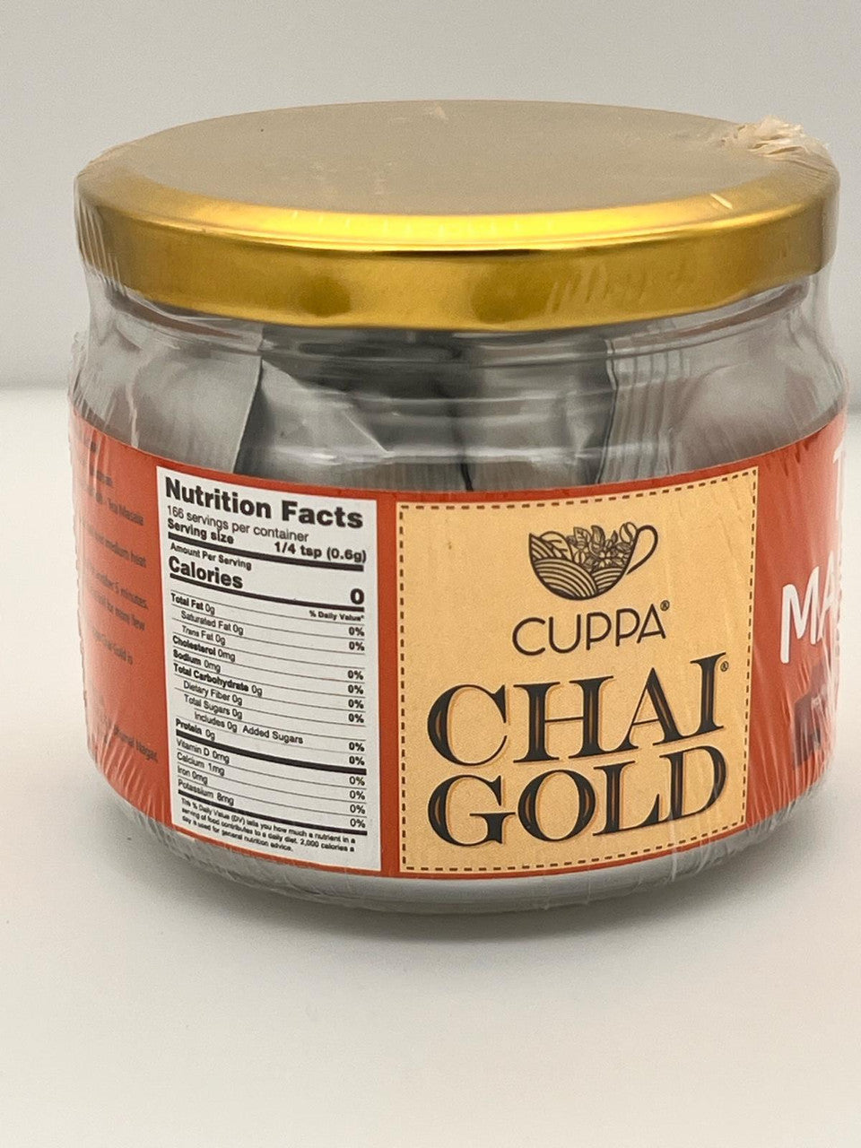 Chai Gold Tea Masala - Chai Gold