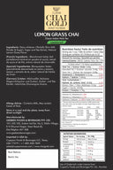 Chai Gold Instant Lemon Grass Chai Sweetened (10 Count) - Chai Gold — photo 5