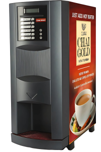 Chai Gold Vending Machine W/ Starter Pack Sweetened