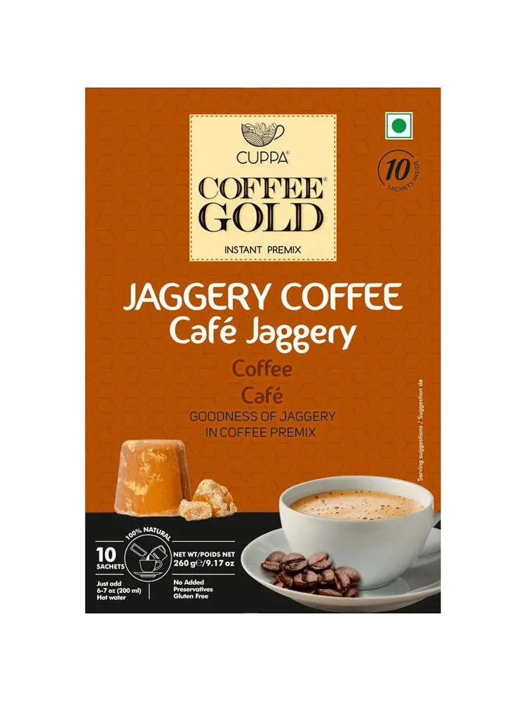 Chai Gold Madras Filter Coffee with Jaggery - Chai Gold