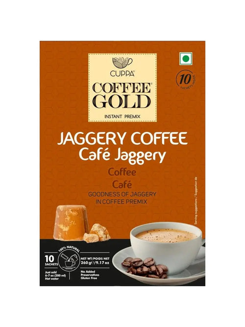 Chai Gold Madras Filter Coffee with Jaggery