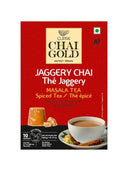 Chai Gold Masala Chai with Jaggery (10 Count) - Chai Gold — photo 1