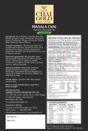 Chai Gold Instant Masala Chai Sweetened (10 Count) - Chai Gold — photo 5
