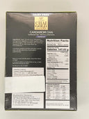 Back of Chai Gold Dairy Free Cardamom Chai Sweetened box with ingredients and nutrition facts — photo 6