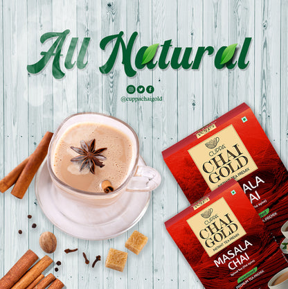 Chai Gold Dairy Free Masala Sweetened