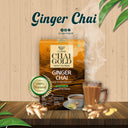 Chai Gold Instant Ginger Chai Sweetened (10 Count) Cuppa Chai Gold — photo 4