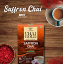 Chai Gold Instant Saffron Chai Sweetened (10 Count) Cuppa Chai Gold — photo 5