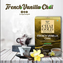 Chai Gold Instant French Vanilla Chai Sweetened (10 Count) Cuppa Chai Gold — photo 4