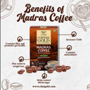 Chai Gold Instant Madras Coffee Sweetened (10 Count) Cuppa Coffee Gold — photo 2