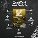 Chai Gold Instant French Vanilla Chai Sweetened (10 Count) Cuppa Chai Gold — photo 2