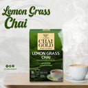 Chai Gold Instant Lemon Grass Chai Sweetened (10 Count) Cuppa Chai Gold — photo 2