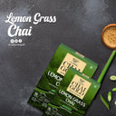 Chai Gold Instant Lemon Grass Chai Sweetened (10 Count) Cuppa Chai Gold — photo 4