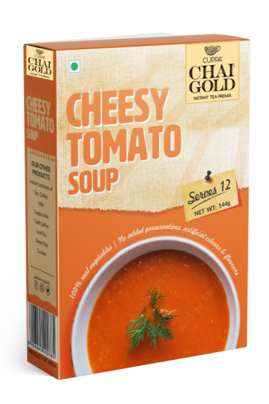 Chai Gold Instant Cheesey Tomato Soup - Chai Gold