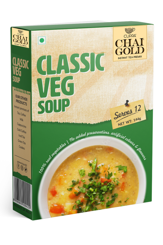 Chai Gold Instant Classic Veg Soup - Chai Gold