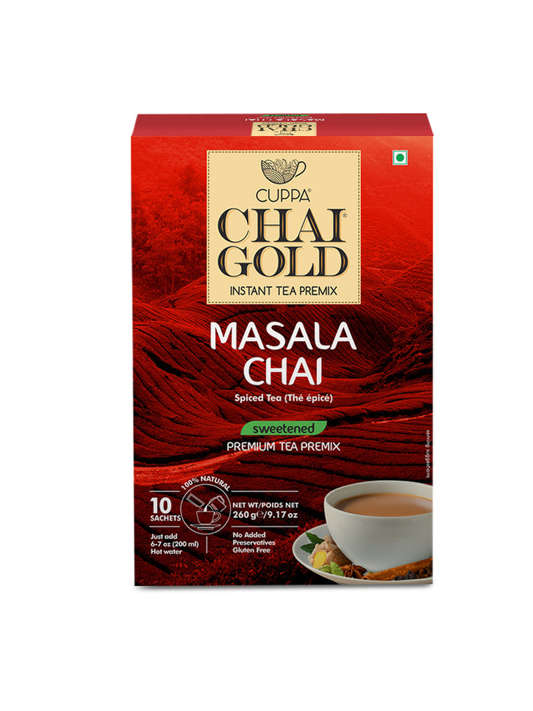 Cuppa Chai Gold Masala Chai box