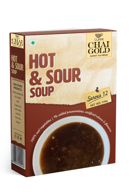 Chai Gold Instant Hot and Sour Soup - Chai Gold