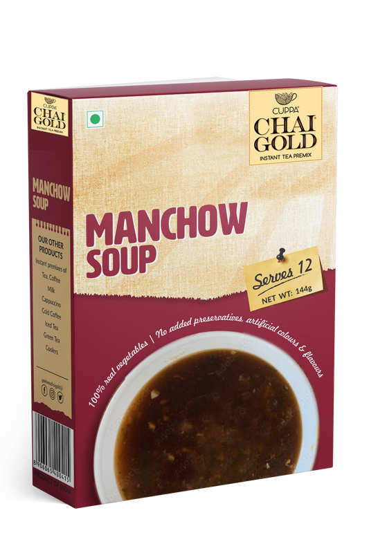 Chai Gold Instant Manchow Soup - Chai Gold