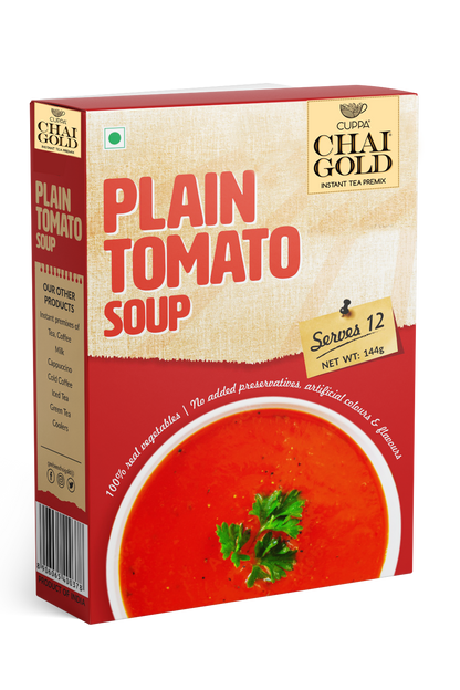 Chai Gold Instant Plain Tomato Soup - Chai Gold