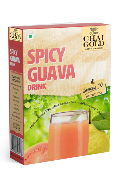 Chai Gold Instant Spicy Guava - Chai Gold