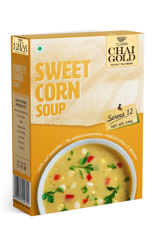 Chai Gold Instant Sweet Corn Soup - Chai Gold